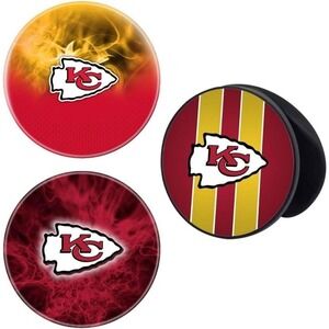 Kansas City Chiefs 3 Pack Pop Up Holder (4550)